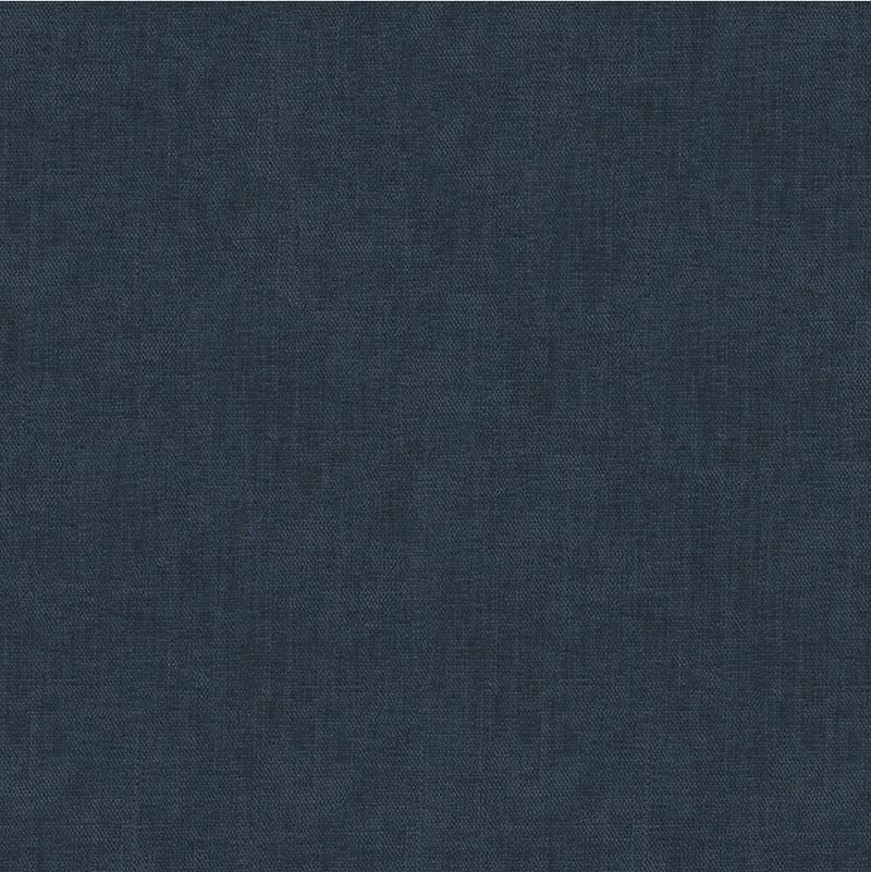 Sample 33831.555.0 Dark Blue Upholstery Solids Plain Cloth Fabric by Kravet Smart