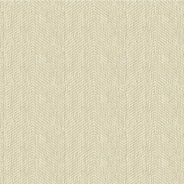 Sample 33832.111.0 White Upholstery Herringbone Tweed Fabric by Kravet Smart