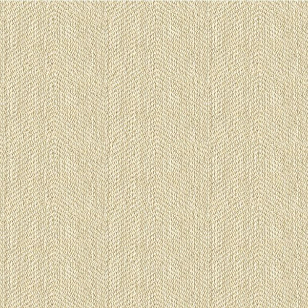 Sample 33832.116.0 Ivory Upholstery Herringbone Tweed Fabric by Kravet Smart
