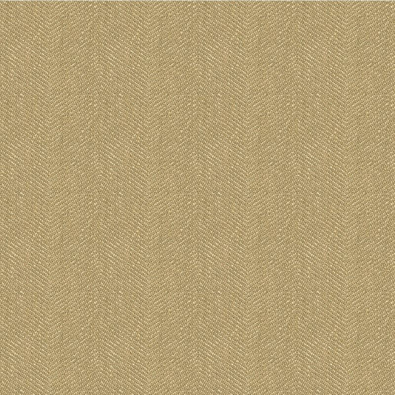 Sample 33832.1616.0 Beige Upholstery Herringbone Tweed Fabric by Kravet Smart