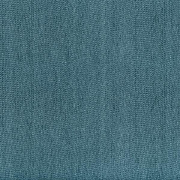 Sample 33877.505.0 Blue Upholstery Herringbone Tweed Fabric by Kravet Contract
