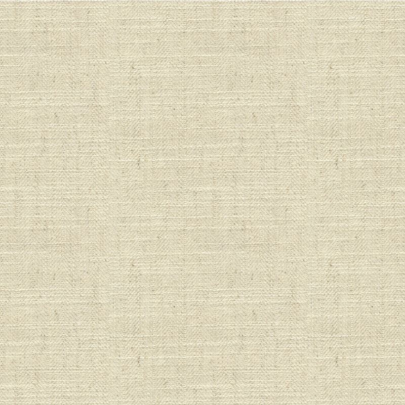 Sample 33842.111.0 White Multipurpose Herringbone Tweed Fabric by Kravet Basics