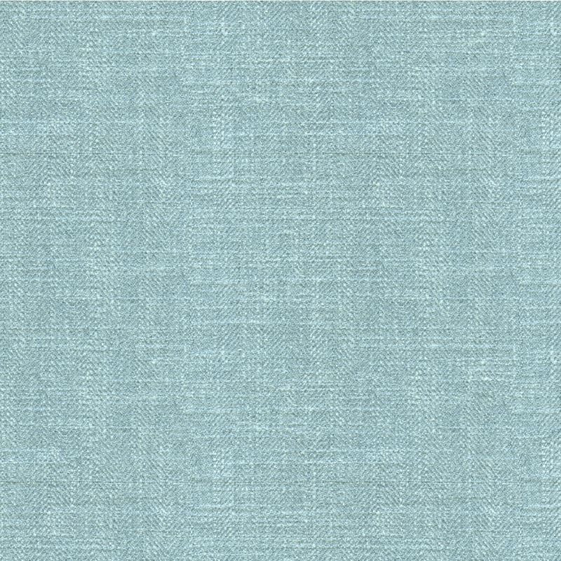 Sample 33842.5.0 Blue Multipurpose Herringbone Tweed Fabric by Kravet Basics