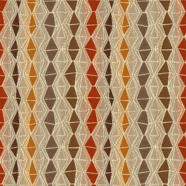 Sample 33883.1624.0 Taupe Upholstery Diamond Fabric by Kravet Design