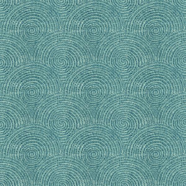 Purchase 33897.15.0 Darya Turquoise Geometric Light Blue by Kravet Design Fabric