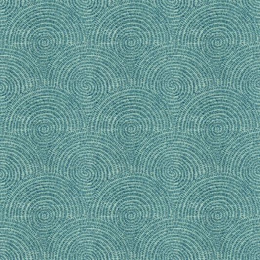 Purchase 33897.15.0 Darya Turquoise Geometric Light Blue by Kravet Design Fabric