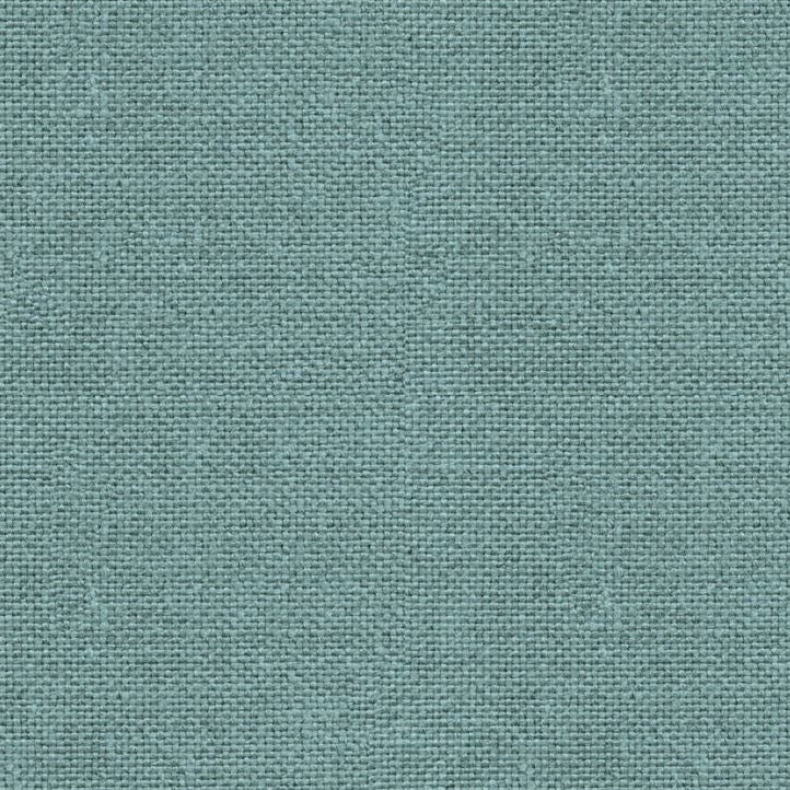 Sample 33907.15.0 Aosta Linen Bluebell Light Blue Upholstery Solids Plain Cloth Fabric by Kravet Couture