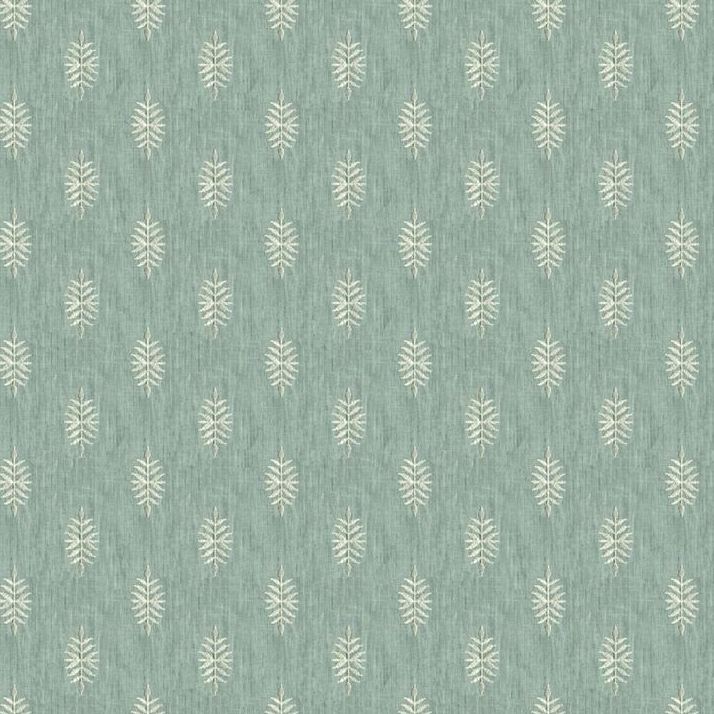 Sample 33914.15.0 White Pine Delft Slate Multipurpose Botanical Foliage Fabric by Kravet Couture