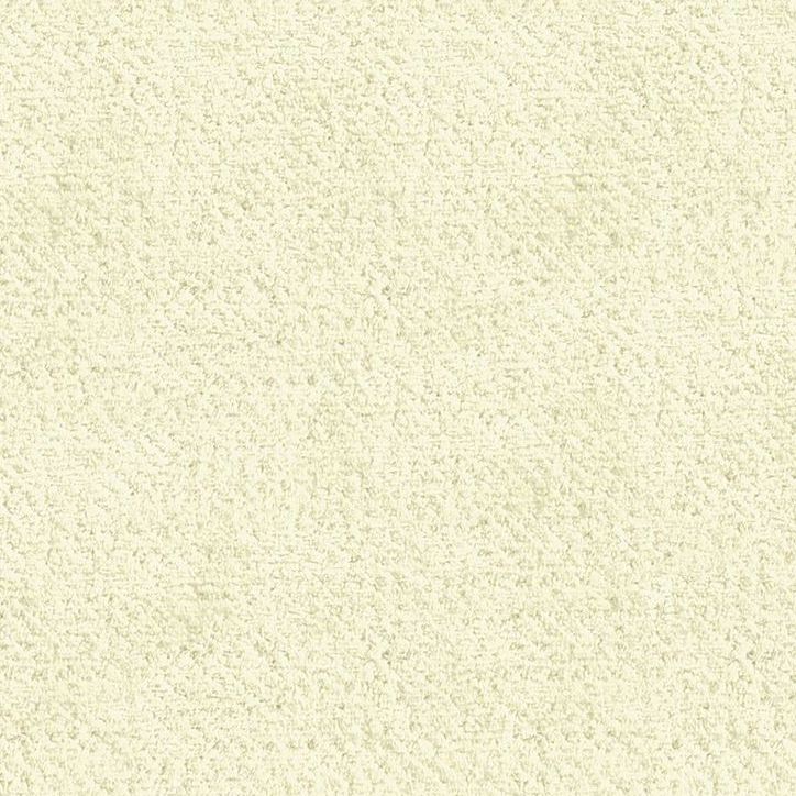 Sample 33956.1.0 Luscious Plush Ivory White Upholstery Solids Plain Cloth Fabric by Kravet Couture
