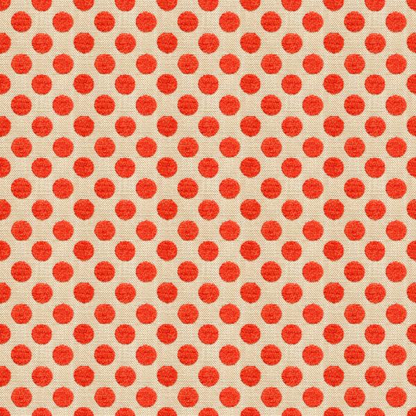 Sample 34070.1216.0 Posie Dot Hot Coral Orange Upholstery Dots Fabric by Kravet Design