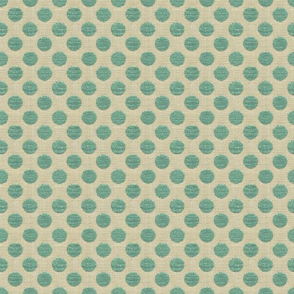 Sample 34070.1516.0 Posie Dot Pool Light Blue Upholstery Dots Fabric by Kravet Design