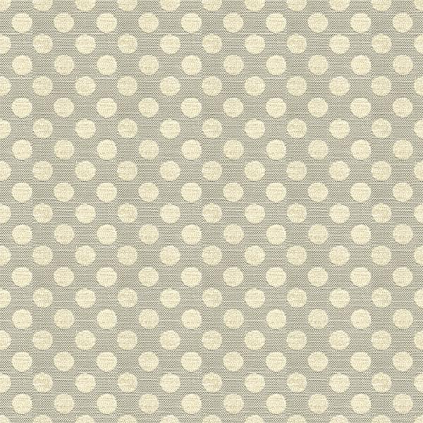 Sample 34070.1611.0 Posie Dot Sterling Light Grey Upholstery Dots Fabric by Kravet Design