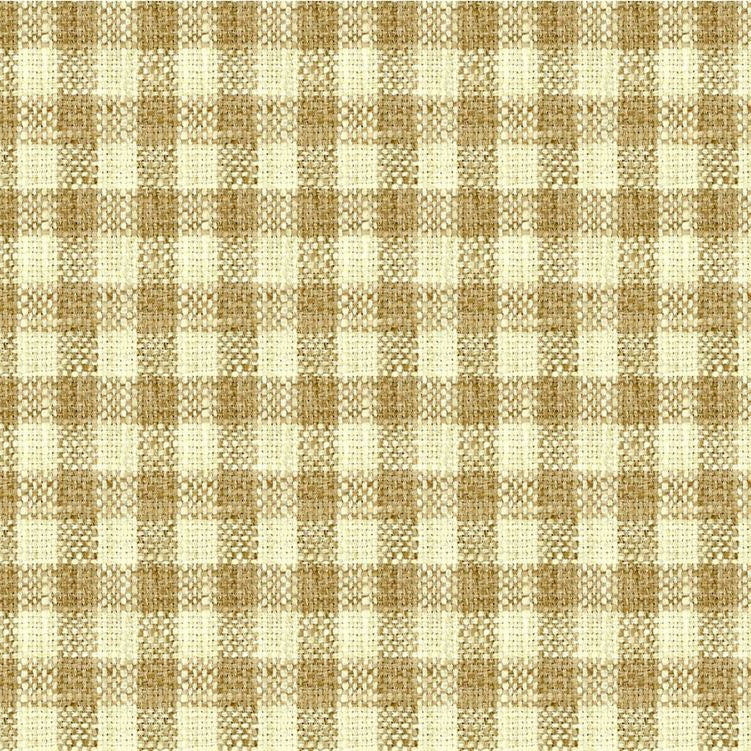 Sample 34078.616.0 Taupe Multipurpose Check Houndstooth Fabric by Kravet Basics