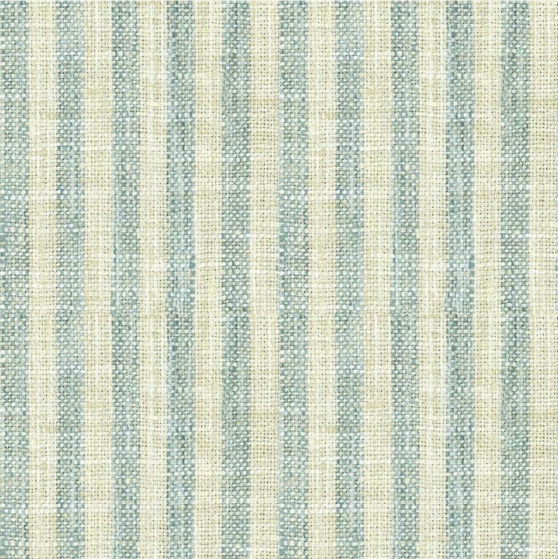 Sample 34080.15.0 Light Blue Multipurpose Stripes Fabric by Kravet Basics