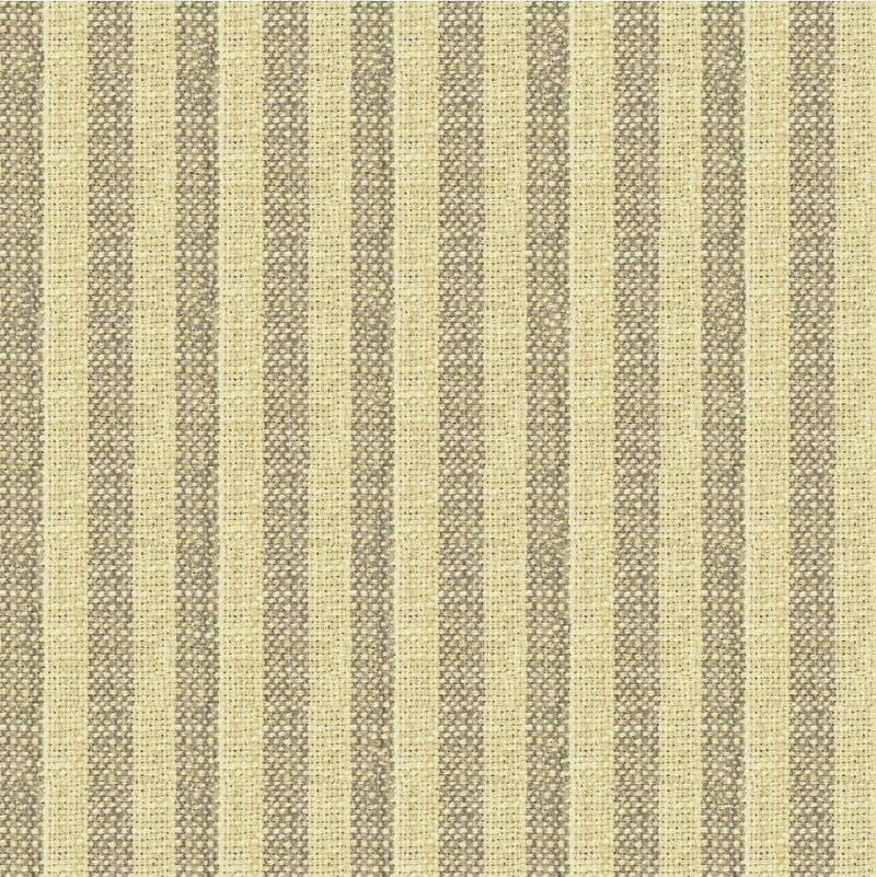 Sample 34080.1611.0 Grey Multipurpose Stripes Fabric by Kravet Basics