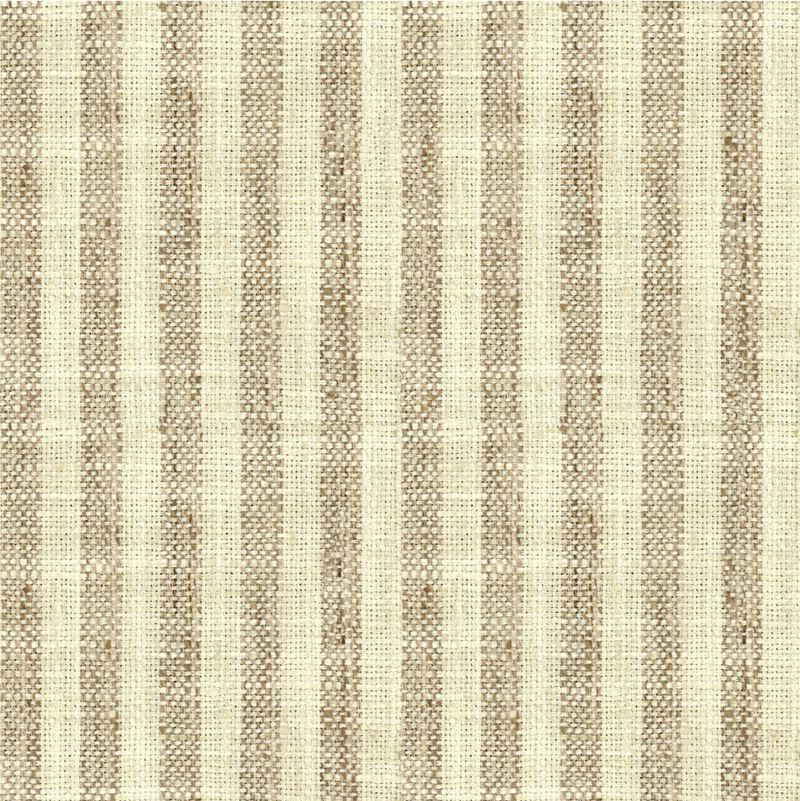 Sample 34080.606.0 Taupe Multipurpose Stripes Fabric by Kravet Basics
