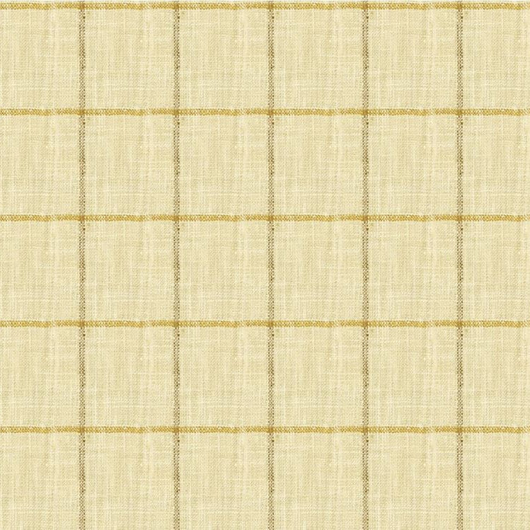 Sample 34085.416.0 Beige Multipurpose Check Houndstooth Fabric by Kravet Basics