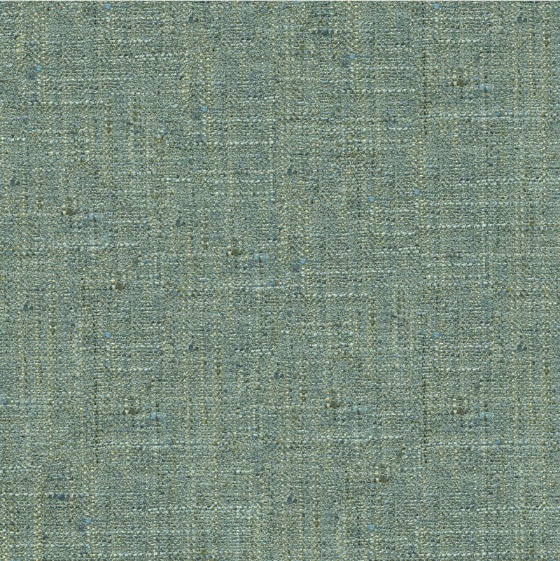 Sample 34088.13.0 Turquoise Multipurpose Herringbone Tweed Fabric by Kravet Basics