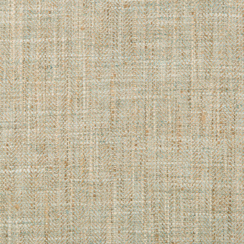 Sample 34088.1623.0 Turquoise Multipurpose Herringbone Tweed Fabric by Kravet Basics