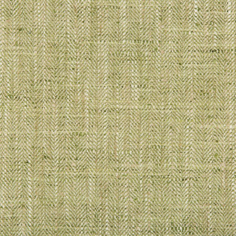 Sample 34088.23.0 Celery Multipurpose Herringbone Tweed Fabric by Kravet Basics