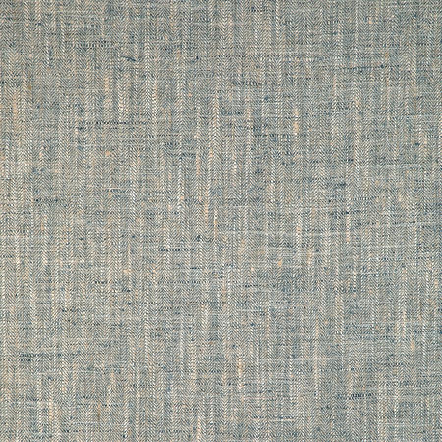 Sample 34088.511.0 Blue Multipurpose Herringbone Tweed Fabric by Kravet Basics