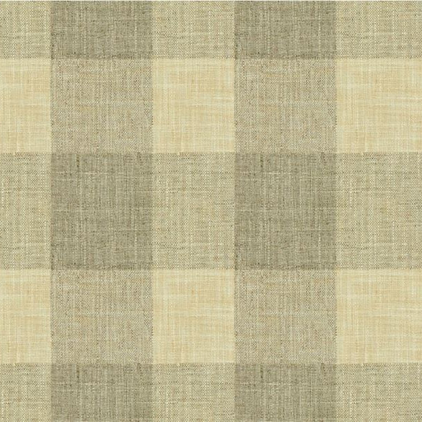Sample 34090.1611.0 Light Grey Multipurpose Check Houndstooth Fabric by Kravet Basics