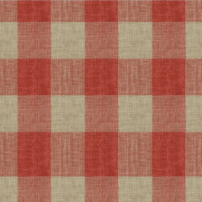 Sample 34090.716.0 Pink Multipurpose Check Houndstooth Fabric by Kravet Basics