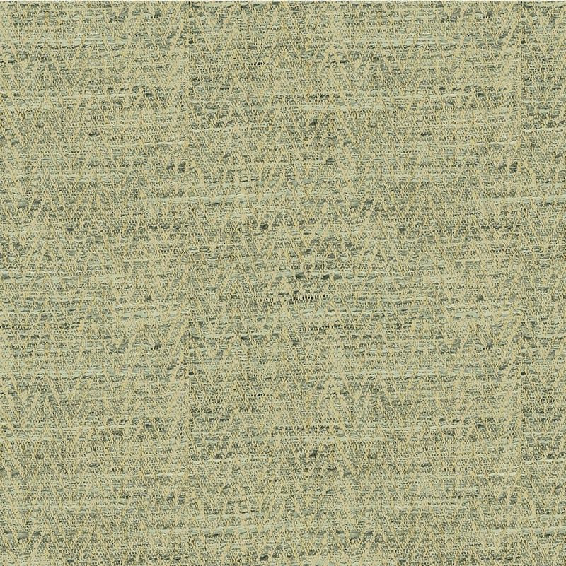 Sample 34092.1516.0 Light Blue Multipurpose Herringbone Tweed Fabric by Kravet Basics