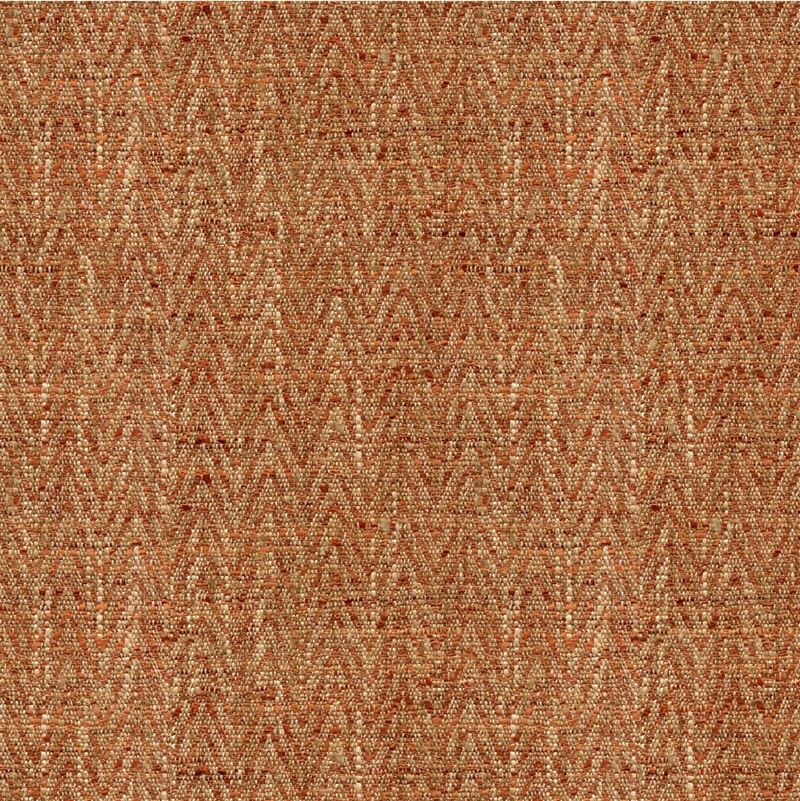Sample 34092.1624.0 Rust Multipurpose Herringbone Tweed Fabric by Kravet Basics