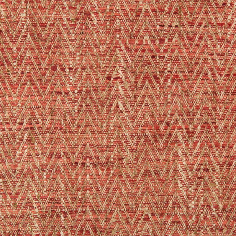 Sample 34092.24.0 Rust Multipurpose Herringbone Tweed Fabric by Kravet Basics