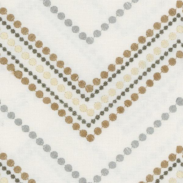 Sample 34165.416.0 Azariah Bronze Gold Upholstery Geometric Fabric by Kravet Design