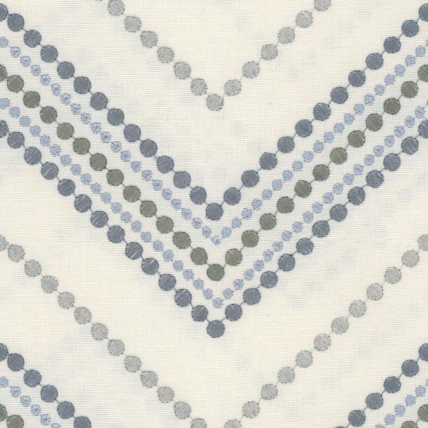 Sample 34165.52.0 Azariah Vapor Grey Upholstery Geometric Fabric by Kravet Design
