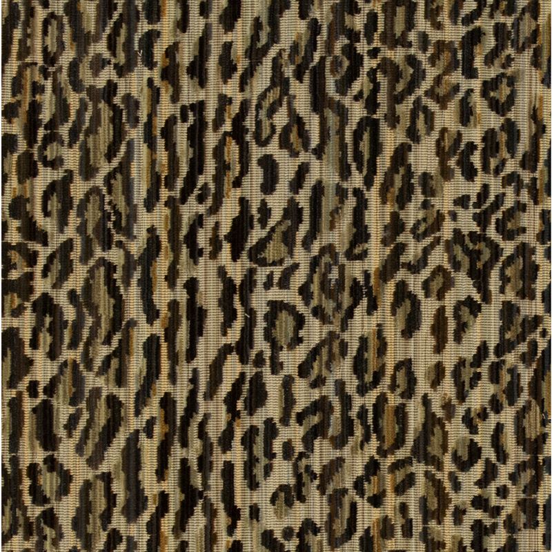 Sample 34229.616.0 Brown Upholstery Skins Fabric by Kravet Couture