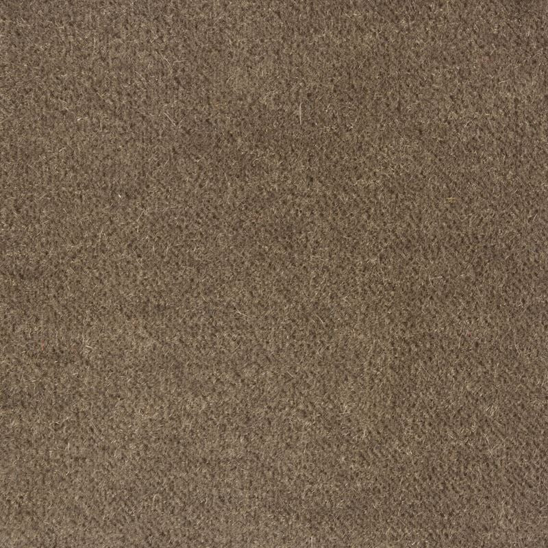 Sample 34258.1111.0 Windsor Mohair Mushroom Grey Upholstery Solids Plain Cloth Fabric by Kravet Couture
