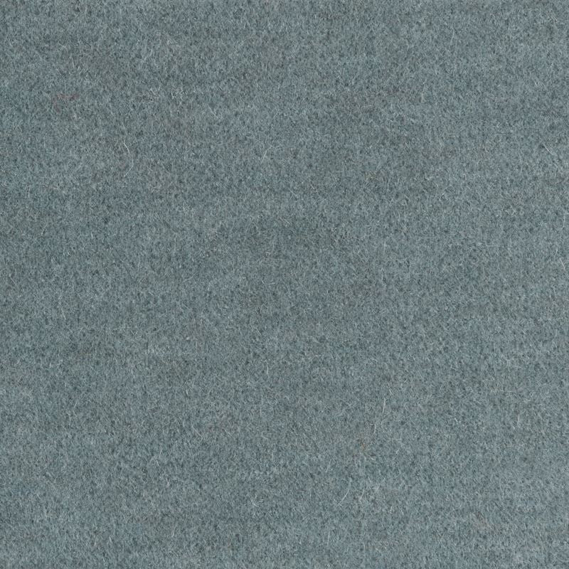 Sample 34258.1515.0 Windsor Mohair Dusty Blue Blue Upholstery Solids Plain Cloth Fabric by Kravet Couture