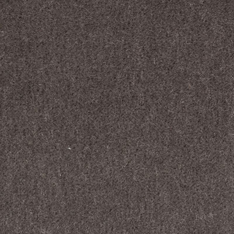 Sample 34258.21.0 Windsor Mohair Charcoal Grey Upholstery Solids Plain Cloth Fabric by Kravet Couture