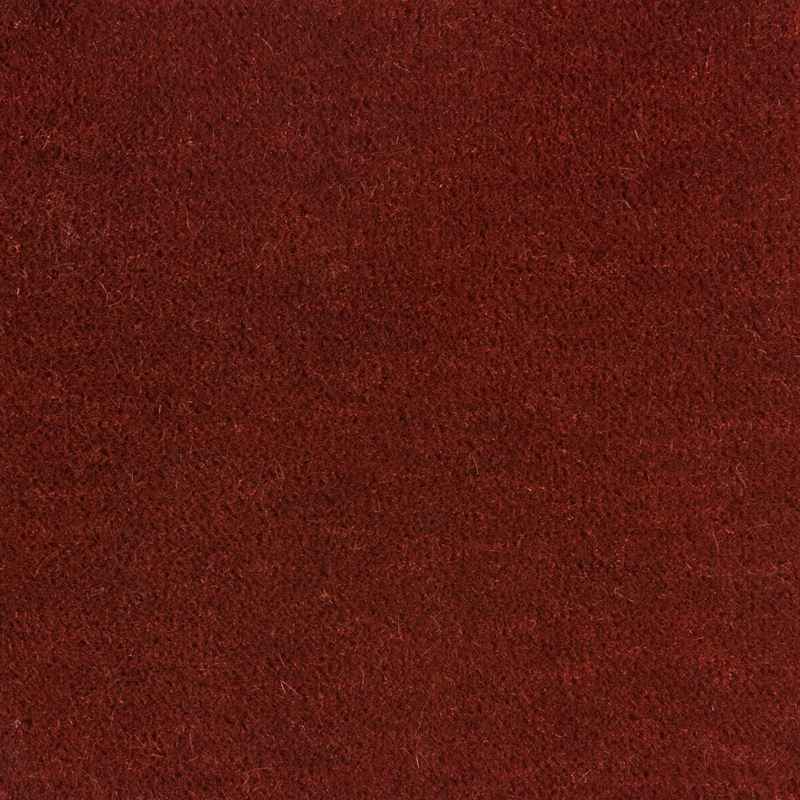 Sample 34258.22.0 Windsor Mohair Henna Rust Upholstery Solids Plain Cloth Fabric by Kravet Couture