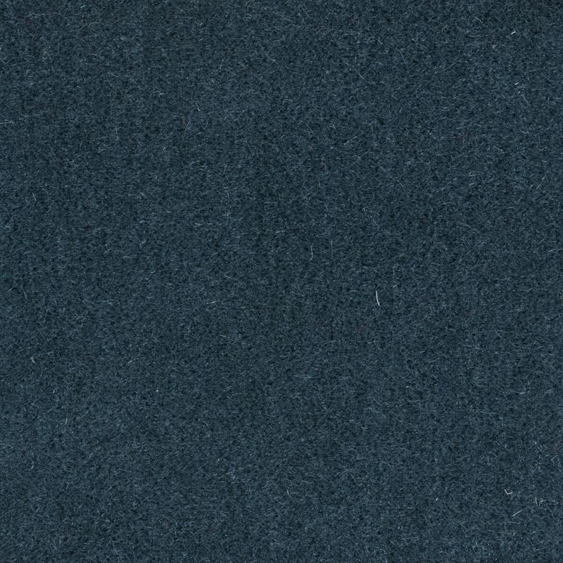 Sample 34258.555.0 Windsor Mohair Majolica Blue Upholstery Solids Plain Cloth Fabric by Kravet Couture