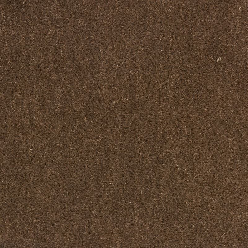 Sample 34258.611.0 Windsor Mohair Stone Brown Upholstery Solids Plain Cloth Fabric by Kravet Couture
