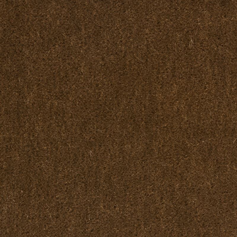 Sample 34258.616.0 Windsor Mohair Oak Brown Upholstery Solids Plain Cloth Fabric by Kravet Couture