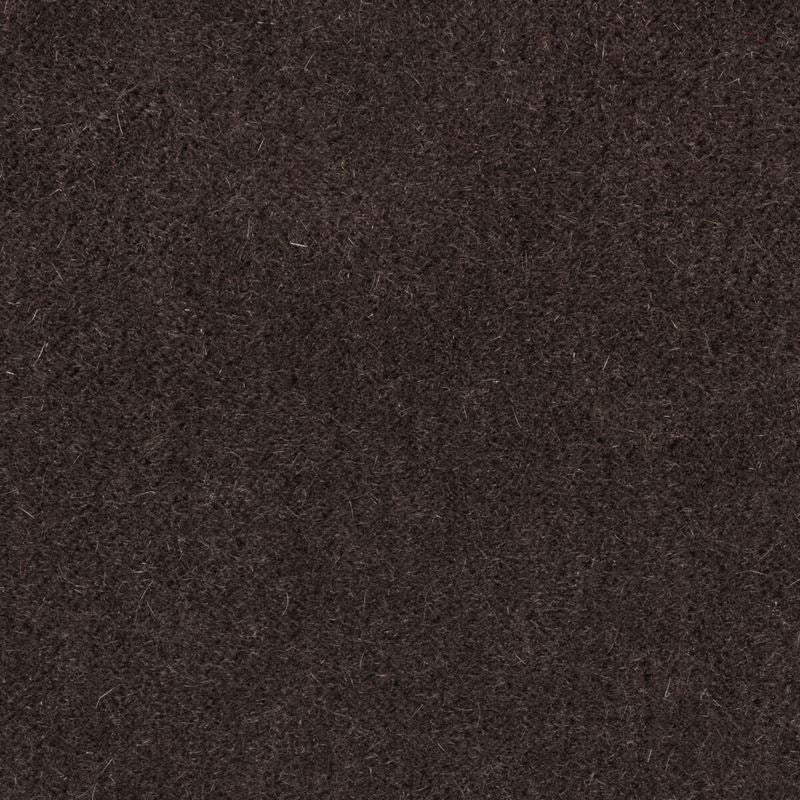 Sample 34258.68.0 Windsor Mohair Espresso Brown Upholstery Solids Plain Cloth Fabric by Kravet Couture