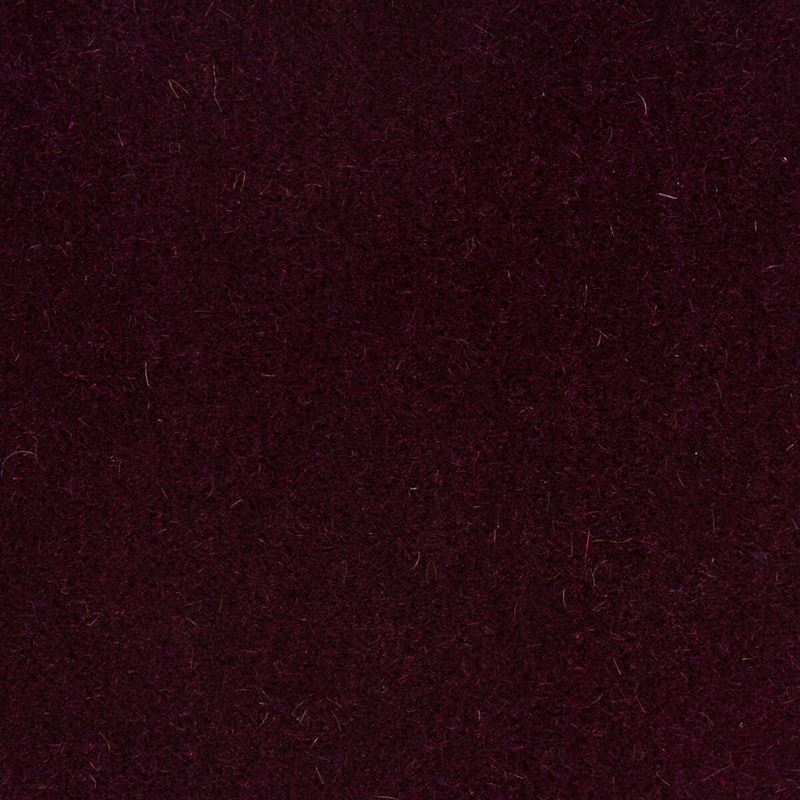 Sample 34258.909.0 Windsor Mohair Wine Purple Upholstery Solids Plain Cloth Fabric by Kravet Couture