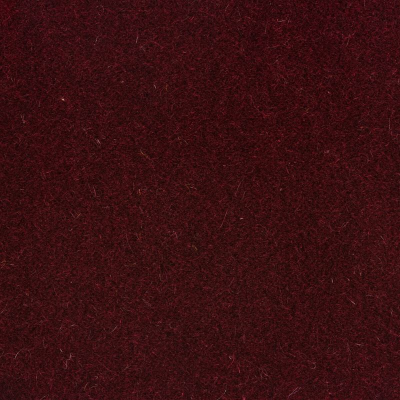 Sample 34258.910.0 Windsor Mohair Port Burgundy Red Upholstery Solids Plain Cloth Fabric by Kravet Couture