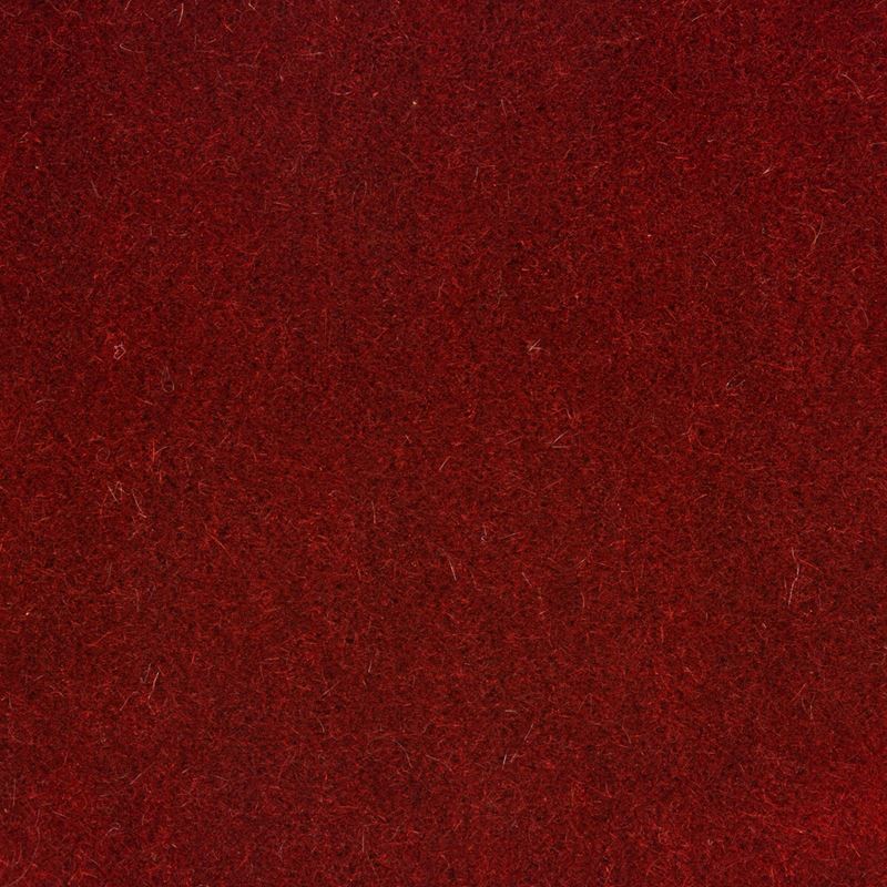 Sample 34258.99.0 Windsor Mohair Spice Red Upholstery Solids Plain Cloth Fabric by Kravet Couture