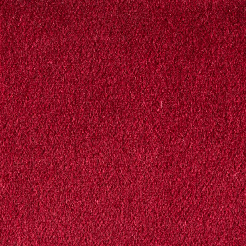 Sample 34259.140.0 Plazzo Mohair Cerise Burgundy Red Upholstery Solids Plain Cloth Fabric by Kravet Couture