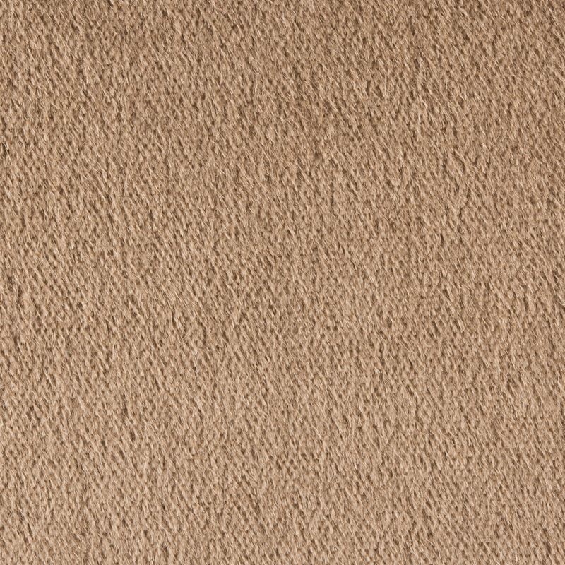Sample 34259.800.0 Plazzo Mohair Mocha Brown Upholstery Solids Plain Cloth Fabric by Kravet Couture
