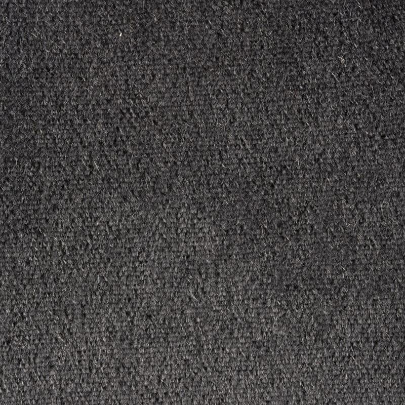 Sample 34259.966.0 Plazzo Mohair Twilight Black Upholstery Solids Plain Cloth Fabric by Kravet Couture