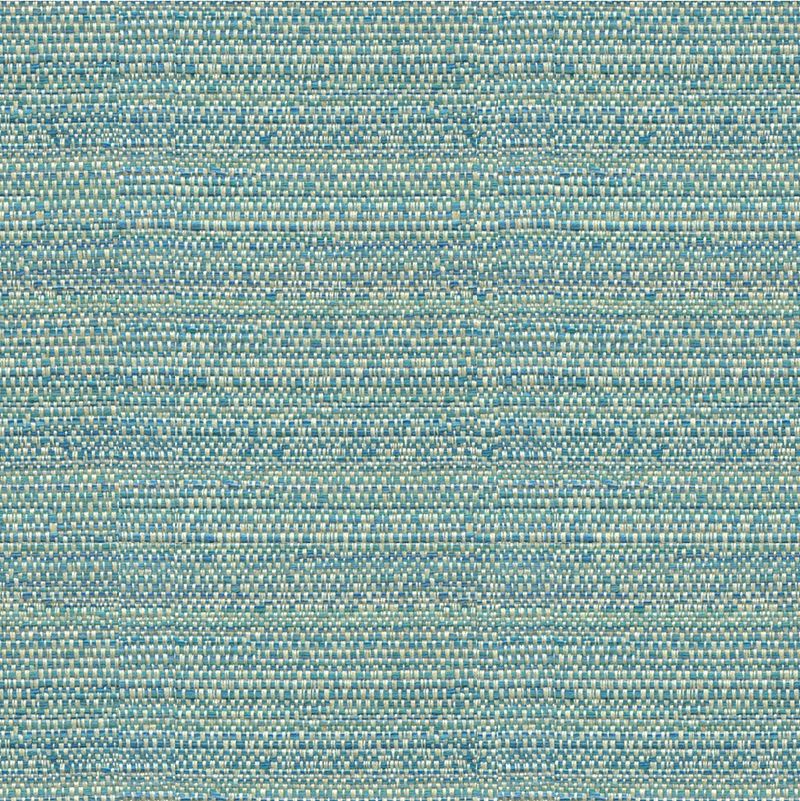 Sample 34274.113.0 Turquoise Upholstery Ethnic Fabric by Kravet Couture
