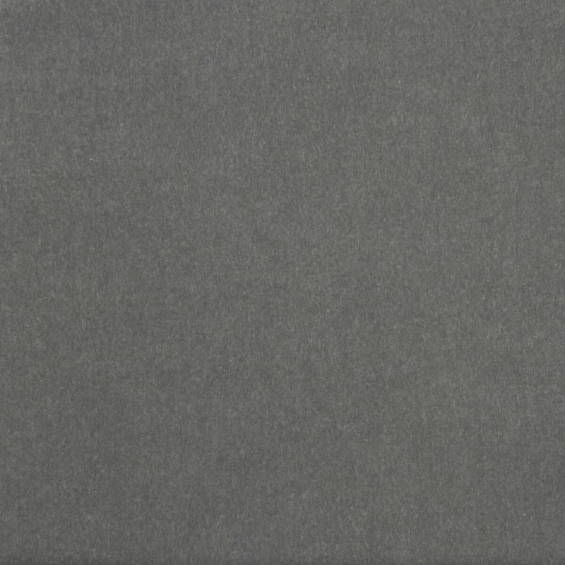 Sample 34290.11.0 Countess Mohair Platinum Grey Upholstery Solids Plain Cloth Fabric by Kravet Couture
