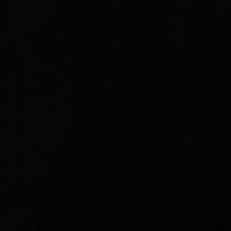 Sample 34290.8.0 Countess Mohair Noir Black Upholstery Solids Plain Cloth Fabric by Kravet Couture